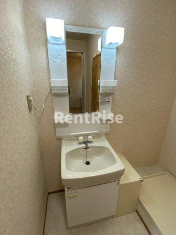 コーポなすⅡの洗面所