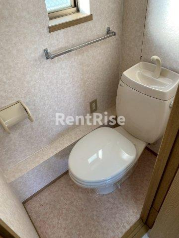 コーポなすⅡのトイレ