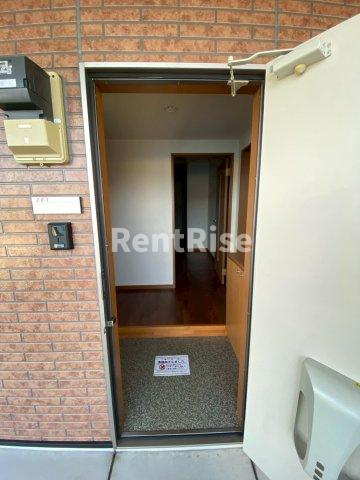 パストラルヒルズの玄関