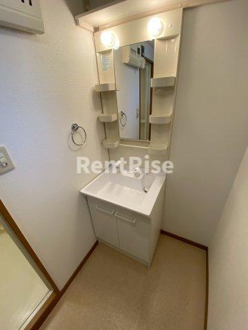 パストラルヒルズの洗面所