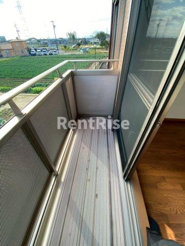 パストラルヒルズのバルコニー