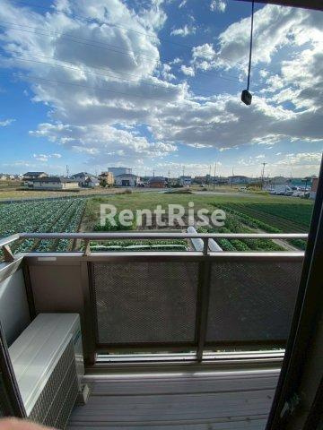 パストラルヒルズのバルコニー