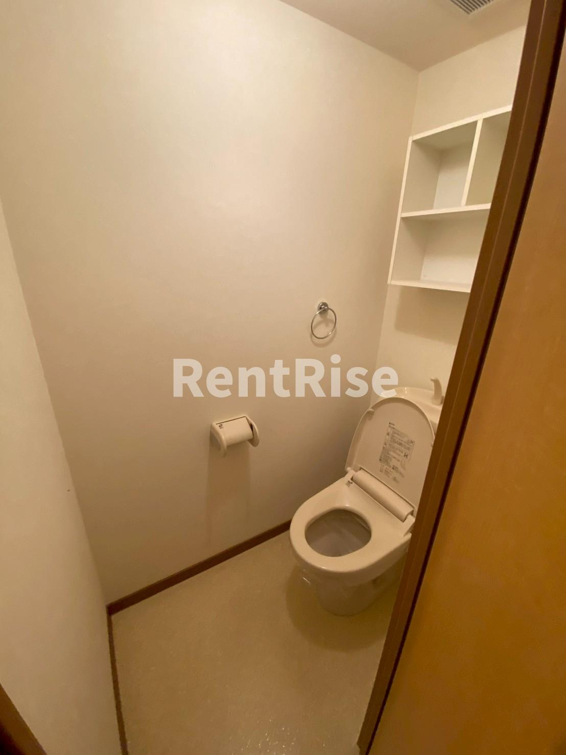 パストラルヒルズのトイレ