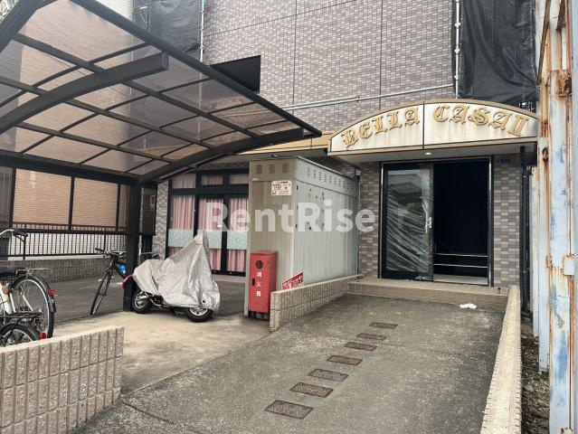 ベラカーサ2のエントランス