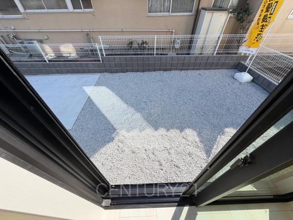 前橋市大利根町第7 2号棟のその他|リビングからの眺望です。