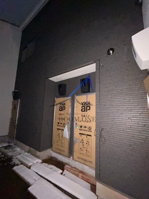 仮）ISLE　NAKANOBU（アイル　ナカノブ）のエントランス|エントランスです。