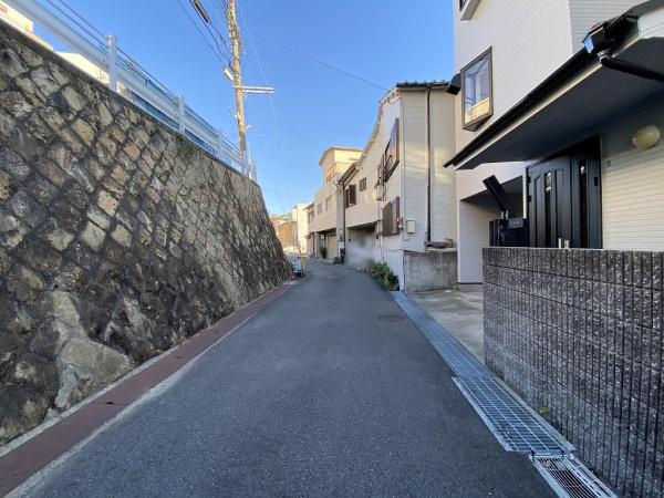 【前面道路含む現地写真】 | 垂水区美山台1丁目　中古戸建