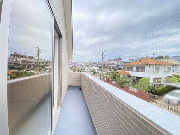 【バルコニー】 | 明石市大蔵谷奥　新築戸建1号棟
