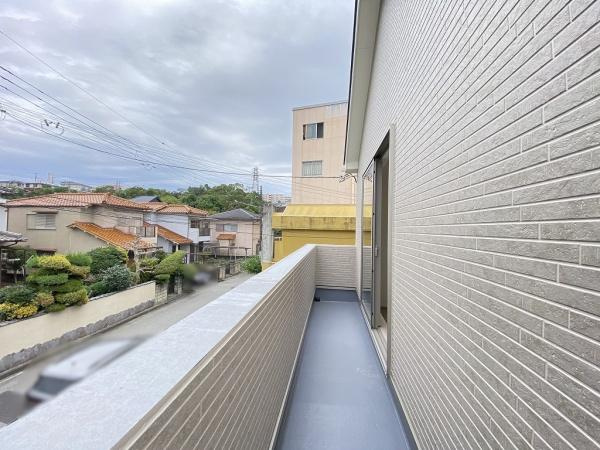 【バルコニー】 | 明石市大蔵谷奥　新築戸建1号棟