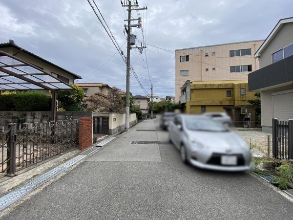 【前面道路含む現地写真】 | 明石市大蔵谷奥　新築戸建1号棟