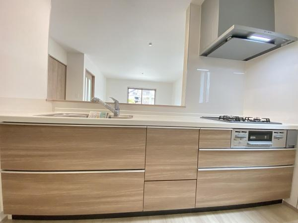 【キッチン】 | 明石市大蔵谷奥　新築戸建1号棟