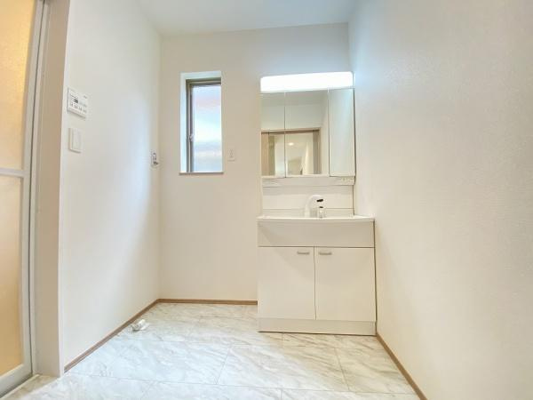 【独立洗面台】 | 明石市大蔵谷奥　新築戸建1号棟