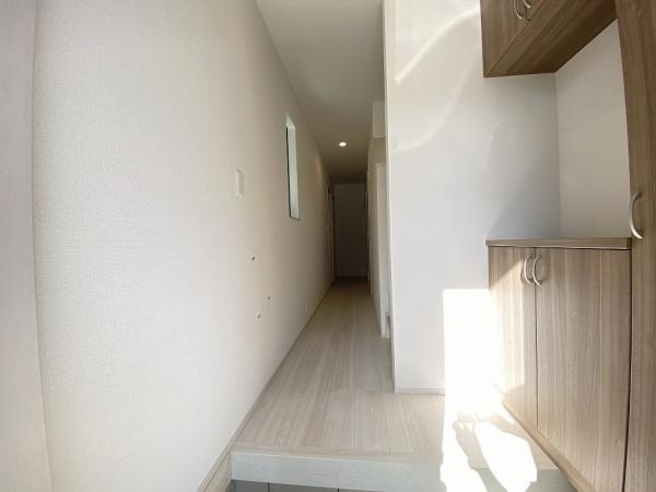 【玄関】 | 明石市太寺天王町　新築戸建A号棟