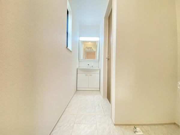 【独立洗面台】 | 明石市太寺天王町　新築戸建A号棟