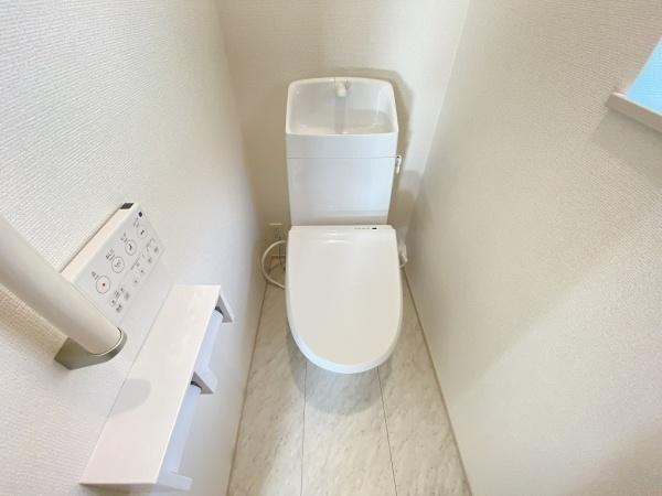 【トイレ】 | 明石市太寺天王町　新築戸建A号棟