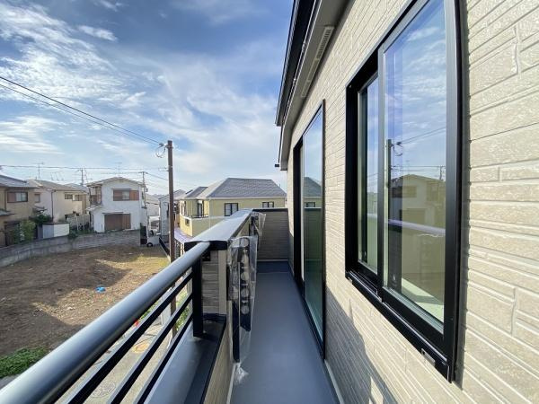 【バルコニー】 | 明石市太寺天王町　新築戸建A号棟