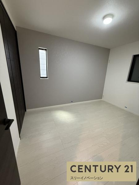 鶴町1丁目新築戸建2号地の洋室