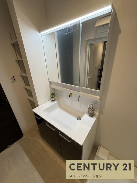 鶴町1丁目新築戸建2号地の独立洗面台