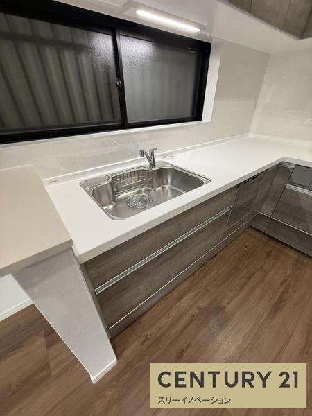 市岡元町２丁目中古戸建のキッチン