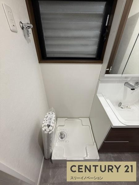 市岡元町２丁目中古戸建の独立洗面台