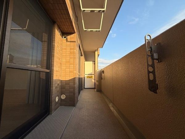 【バルコニー】 | ライオンズマンション城東緑橋