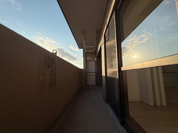 【バルコニー】 | ライオンズマンション城東緑橋