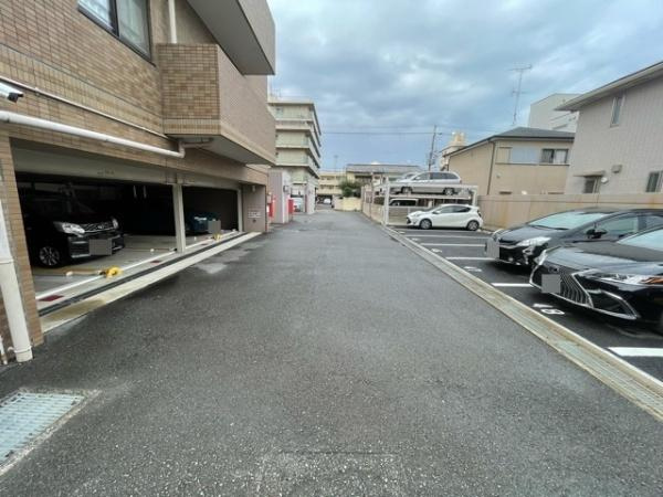 【駐車場】 | ライオンズマンション城東緑橋