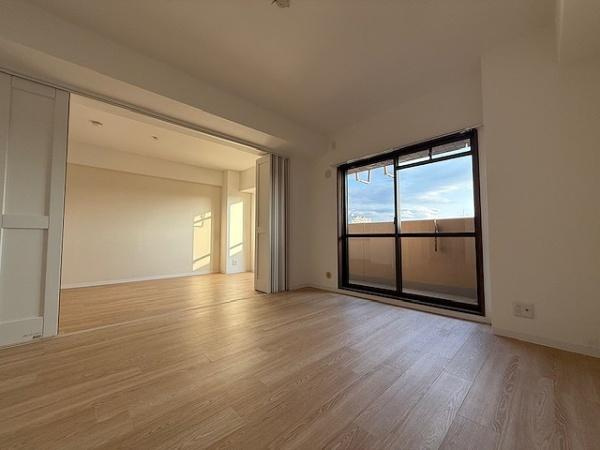 【居間・リビング】 | ライオンズマンション城東緑橋