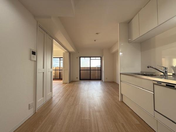 【居間・リビング】 | ライオンズマンション城東緑橋