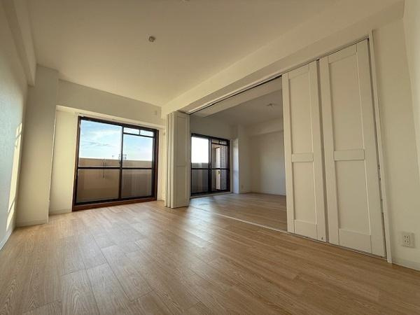 【洋室】 | ライオンズマンション城東緑橋