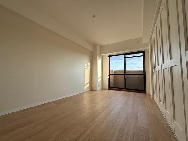 【洋室】 | ライオンズマンション城東緑橋