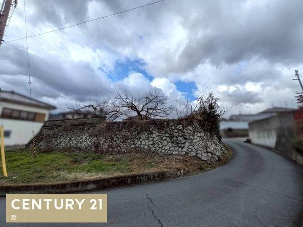 かつらぎ町妙寺　土地の前面道路含む現地写真