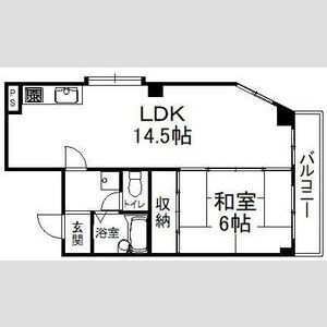 【間取り】 | プリムローズ嵯峨
