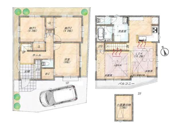 横浜市泉区下和泉２丁目の新築一戸建