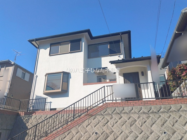 祝成約済み　八王子市　丸山町　中古戸建の外観|～仲介手数料無料☆八王子ひなた不動産～八王子市丸山町　中古戸建
