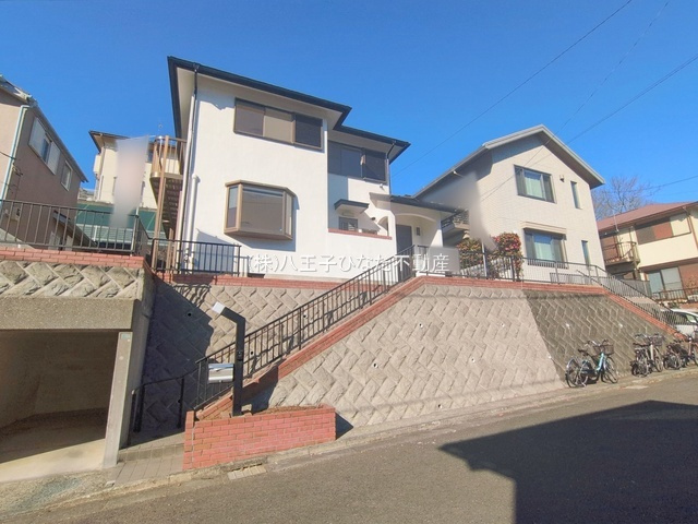 祝成約済み　八王子市　丸山町　中古戸建の外観|～仲介手数料無料☆八王子ひなた不動産～八王子市丸山町　中古戸建