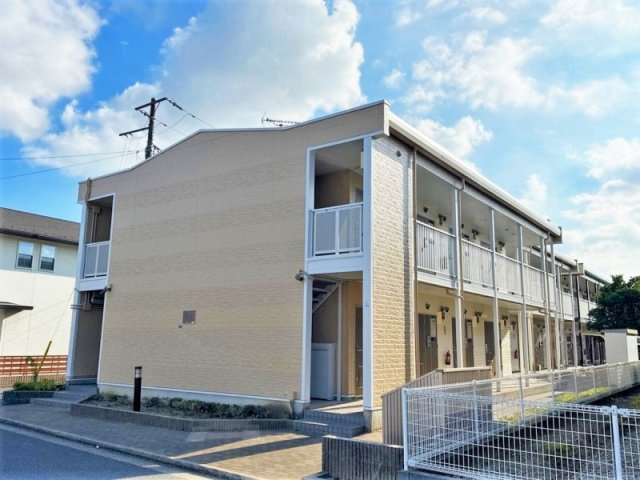 レオパレス昴５５５Ｄの外観