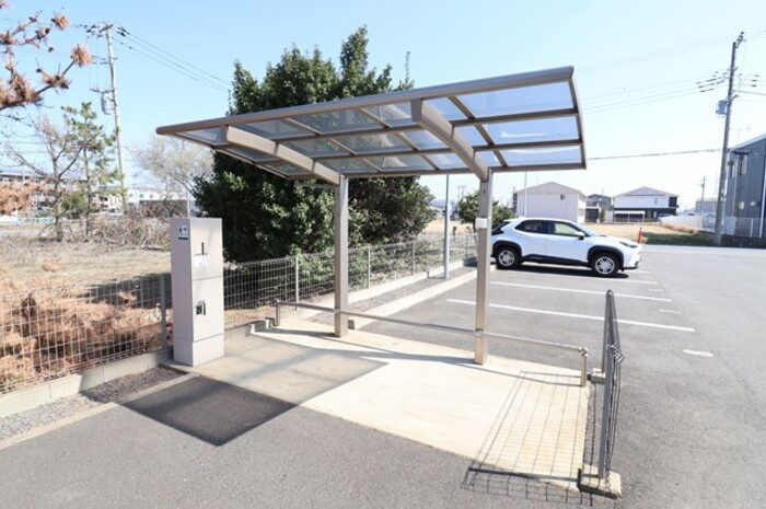 フランシーズのその他共用部分|駐輪場