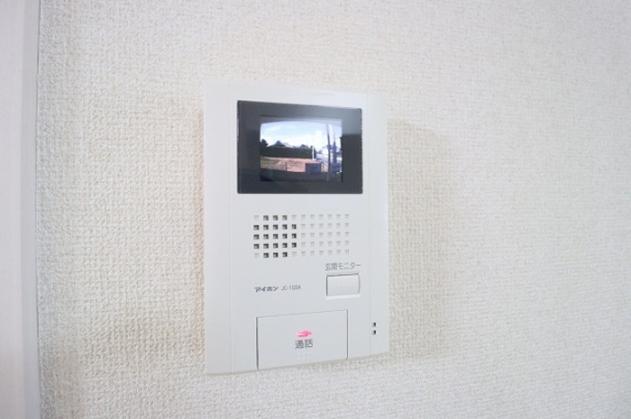 ポートスクエア　Ａのセキュリティ|モニター付インターホン