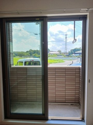 【バルコニー】 | ノースフロンティアＣ