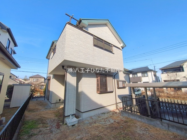 祝成約　八王子市　館町　中古戸建の外観|～仲介手数料無料☆八王子ひなた不動産～八王子館町　中古戸建