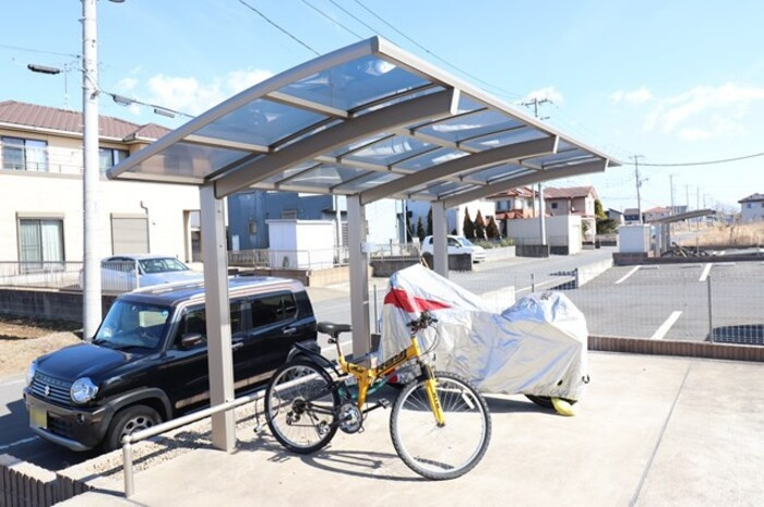 メイプルのその他共用部分|駐輪場