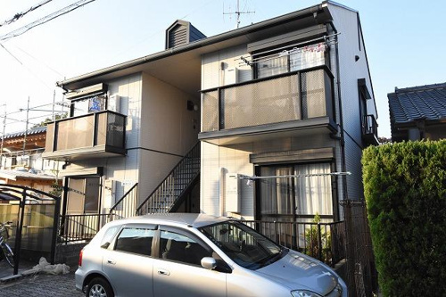 敷地内に駐輪場あります！