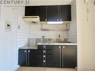 パラツィーナエスタ武庫元町のキッチン