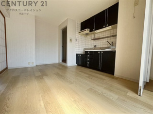 南向きで日当たり良好なリビングです。