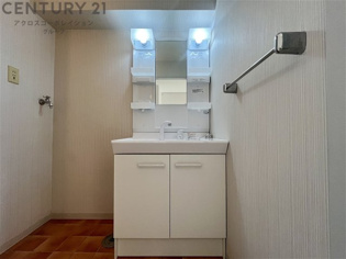 独立洗面化粧台付きでおすすめです！