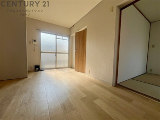 パラツィーナエスタ武庫元町の寝室