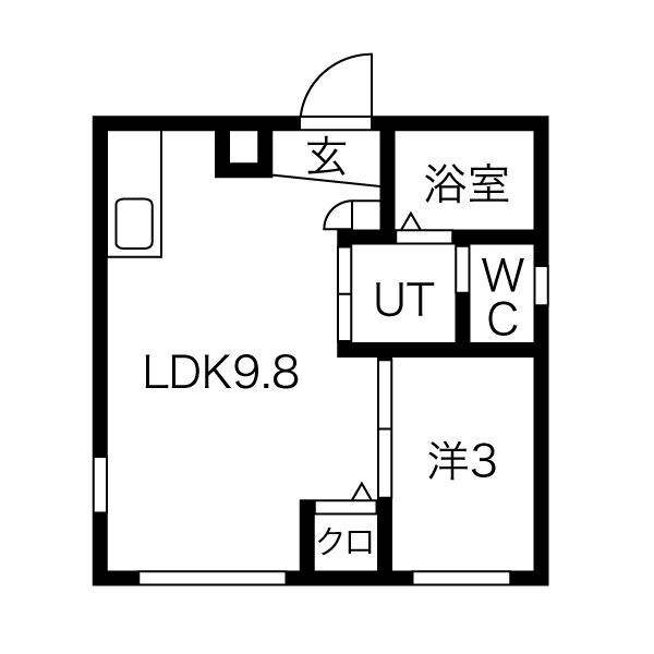Ceres岩塚駅前B棟