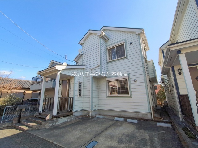 祝成約　八王子市　中野上町　中古戸建の外観|～仲介手数料無料☆八王子ひなた不動産～八王子市中野上町　中古戸建
