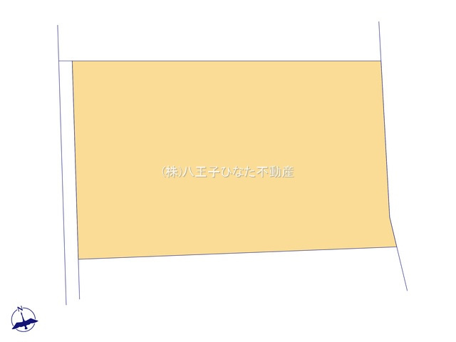 『八王子市中古戸建て』八王子市中野上町4-7-4【仲介手数料無料】　八王子市中野上町　の区画図|～仲介手数料無料☆八王子ひなた不動産～八王子市中野上町　中古戸建